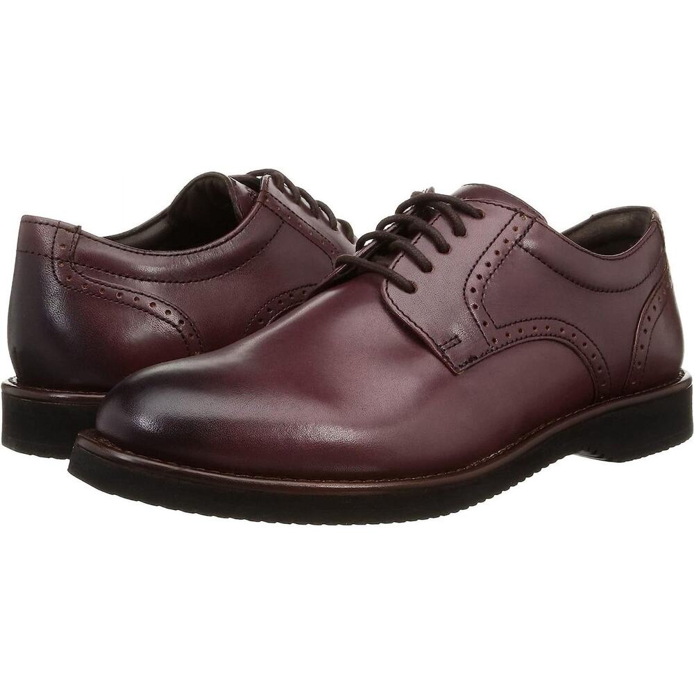 Rockport Men's Brown Dressports Heritage Plain Toe Oxford Shoes Size 9 M